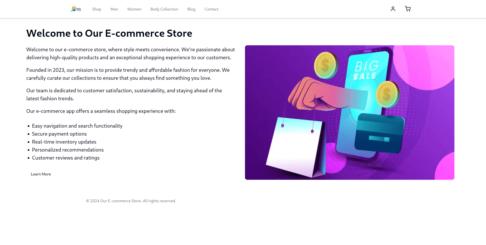 Commerce App