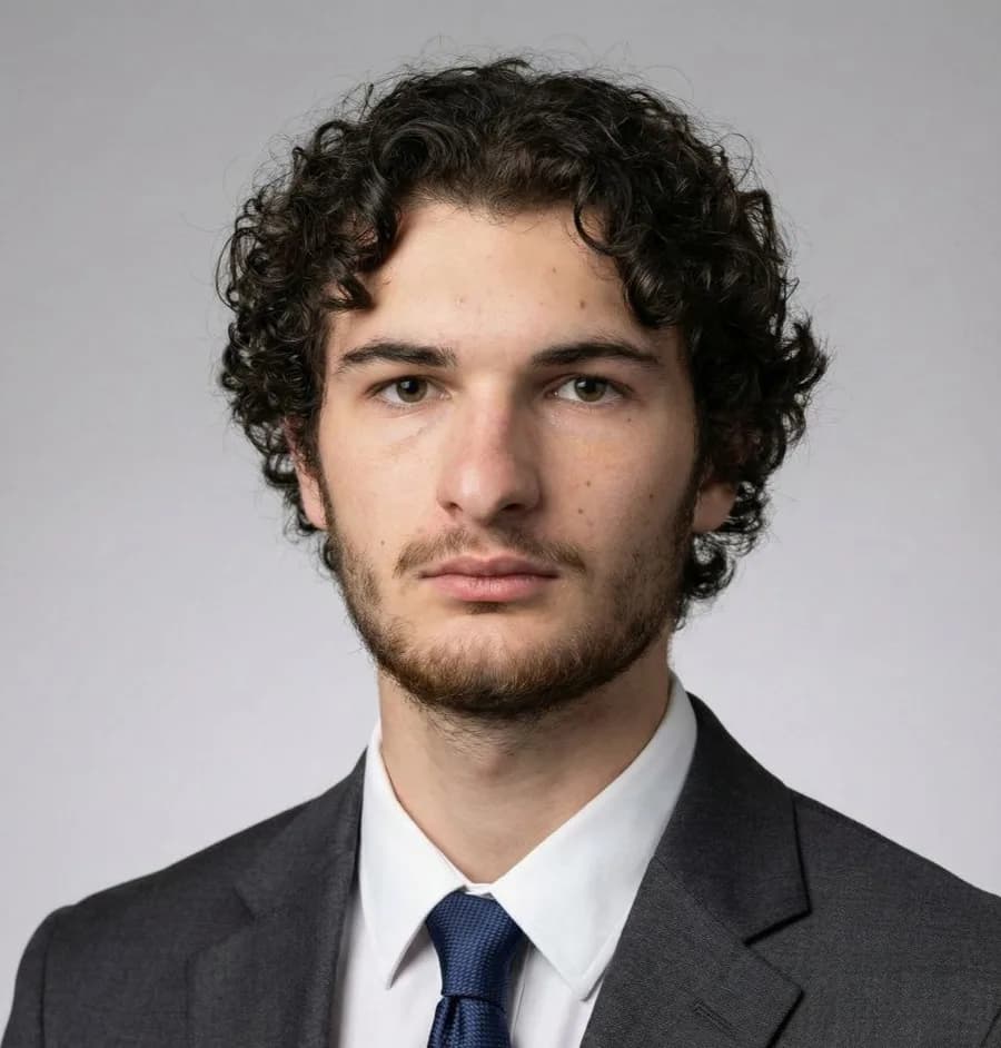 Revaz Goguadze — portrait